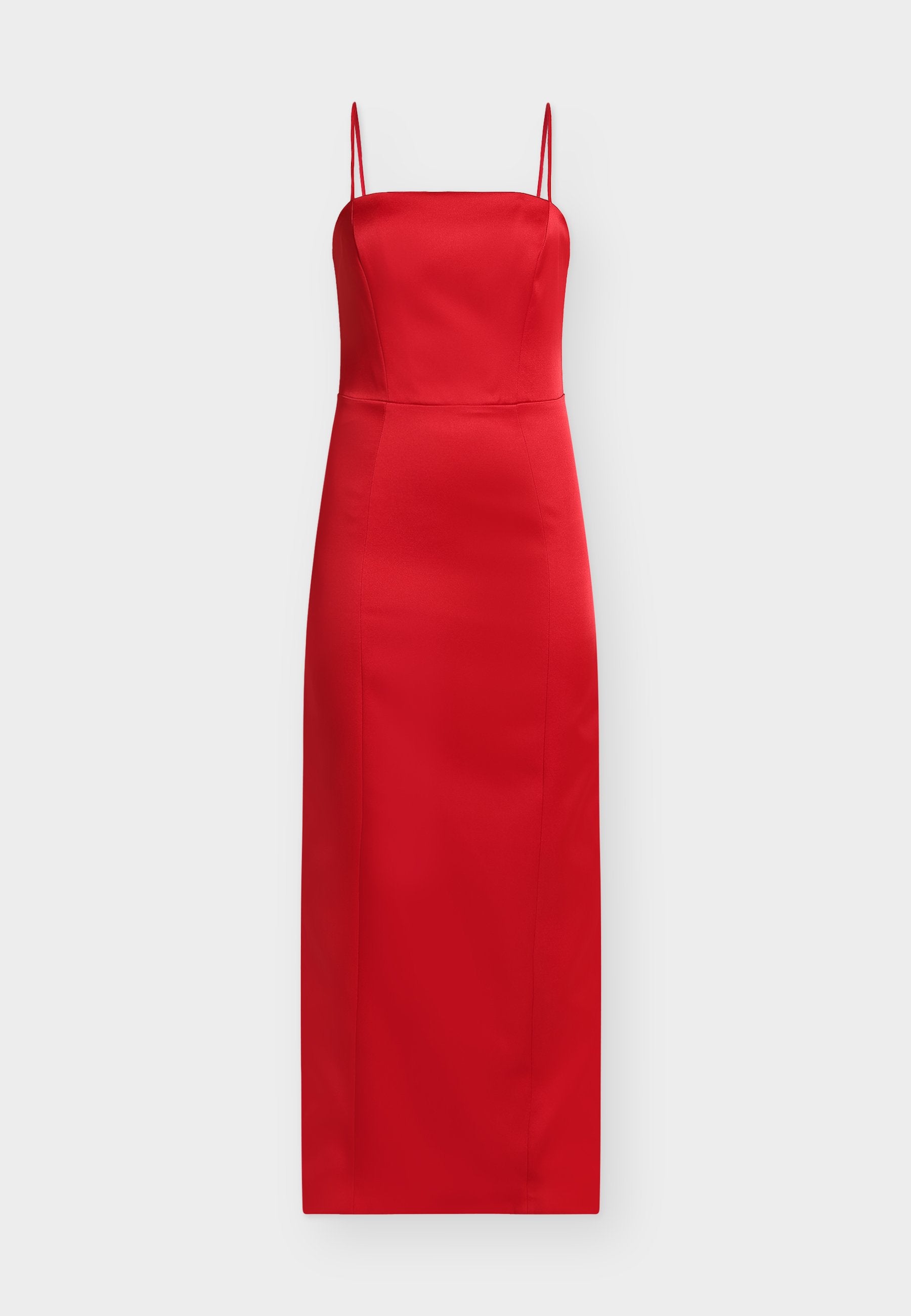 Bardot LUCILLE SATIN MAXI DRESS