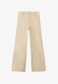 Mango ADULT - Flared Jeans - beige