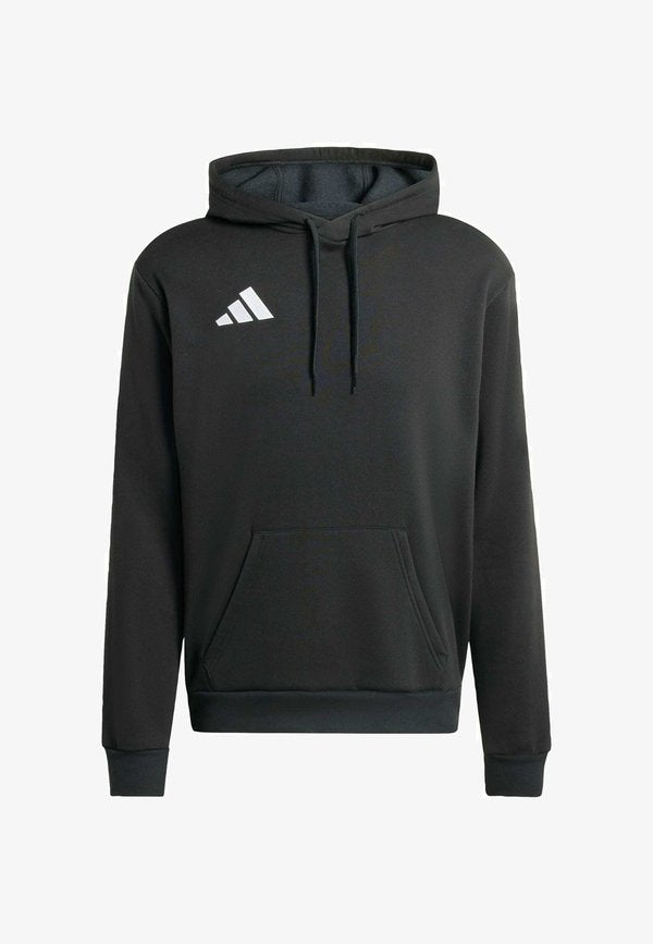 adidas Performance ENTRADA - Hoodie - black   white