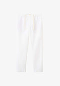 Mango ADULT - Trousers - off-white