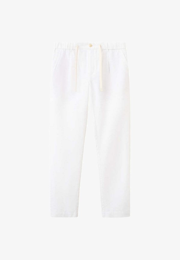 Mango ADULT - Trousers - off-white