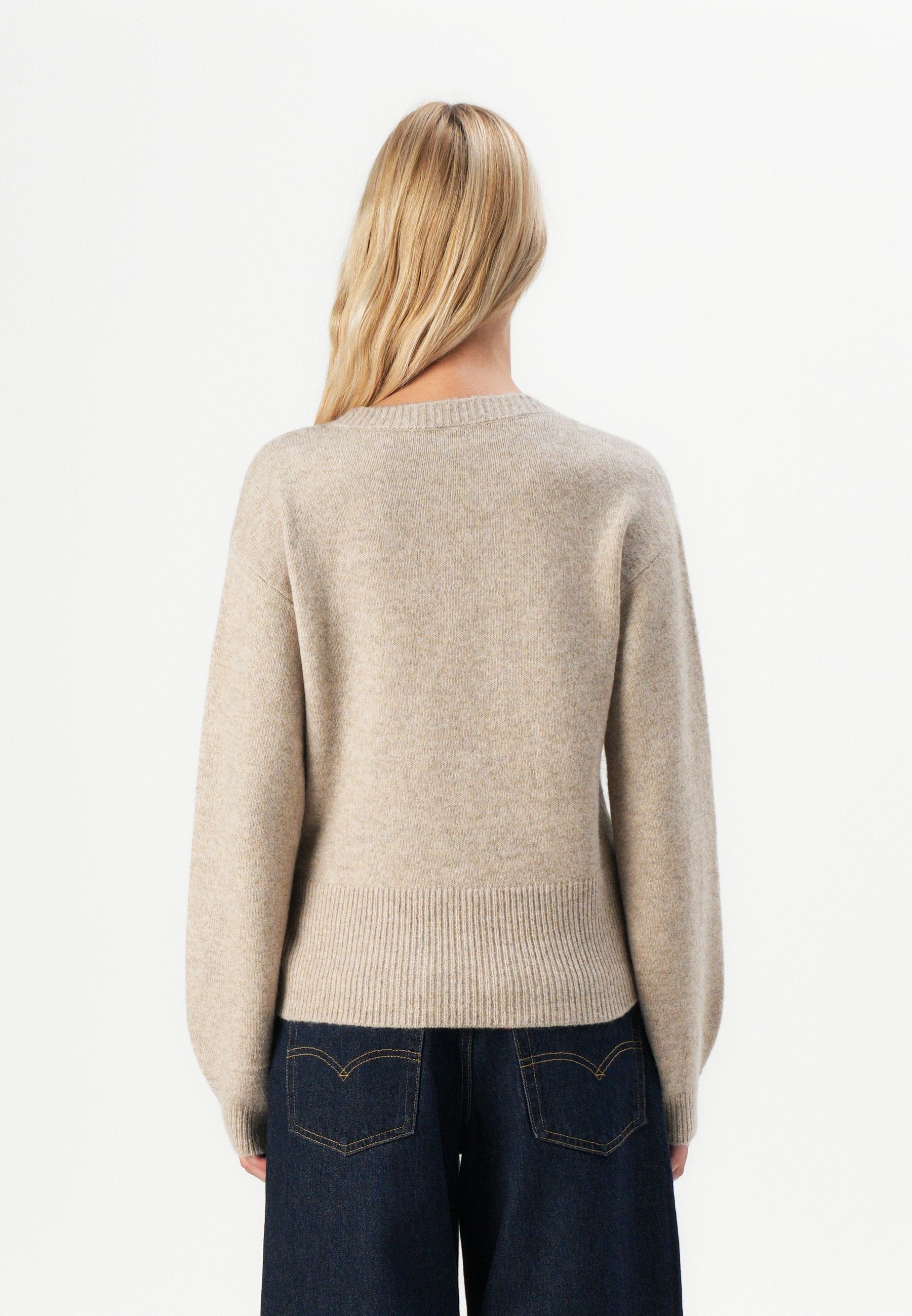 Pieces PCMALOU WRAP CARDIGAN