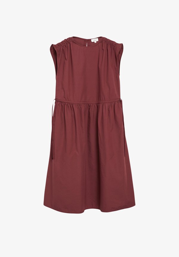s.Oliver KLEID - Day dress - bordeaux