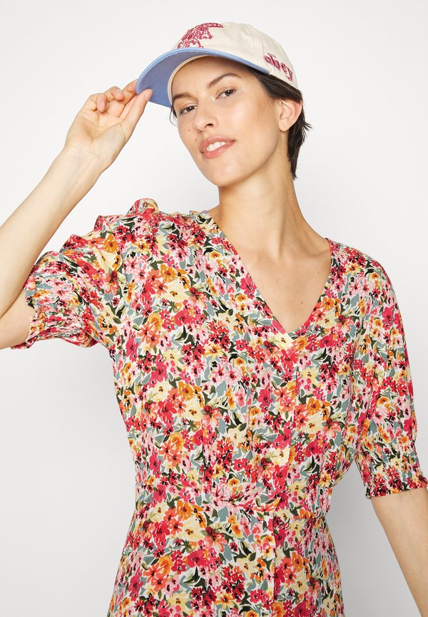 ONLY Tall ONLFREDERIKKE V NECK BELT DRESS