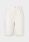 ONLY Denim ONLMATE-SILLA Loose Fit - Denim shorts - whitecap gray