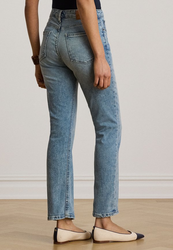 Lauren Ralph Lauren HIGH-RISE STRAIGHT JEAN