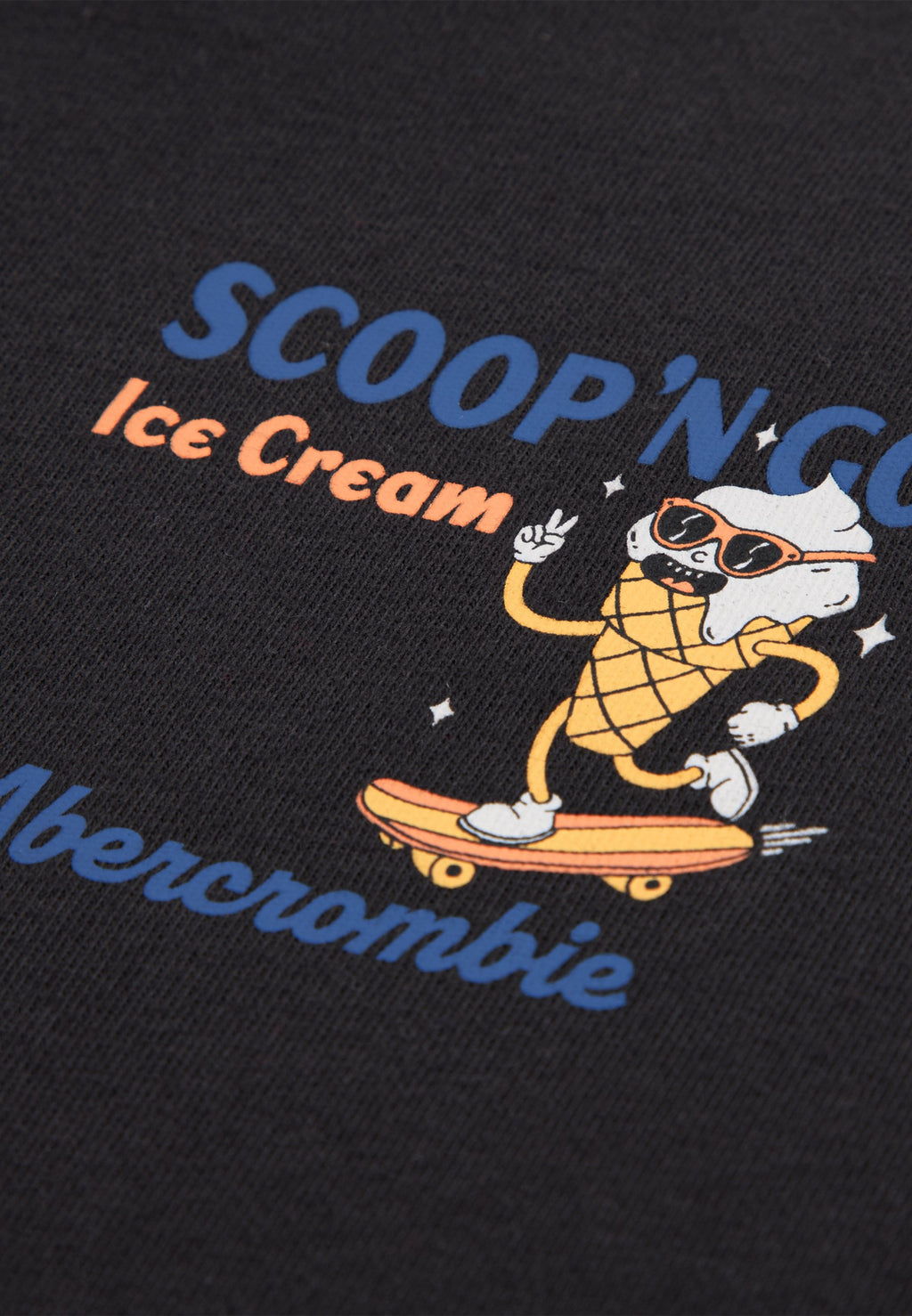 Abercrombie & Fitch SCOOP 'NO GO TEE