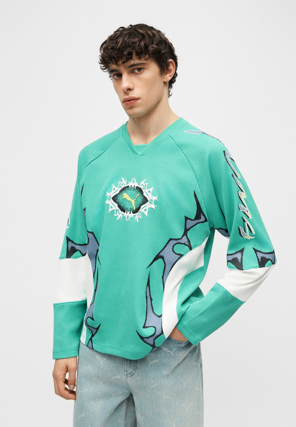 Puma WAFFLE LONG SLEEVE