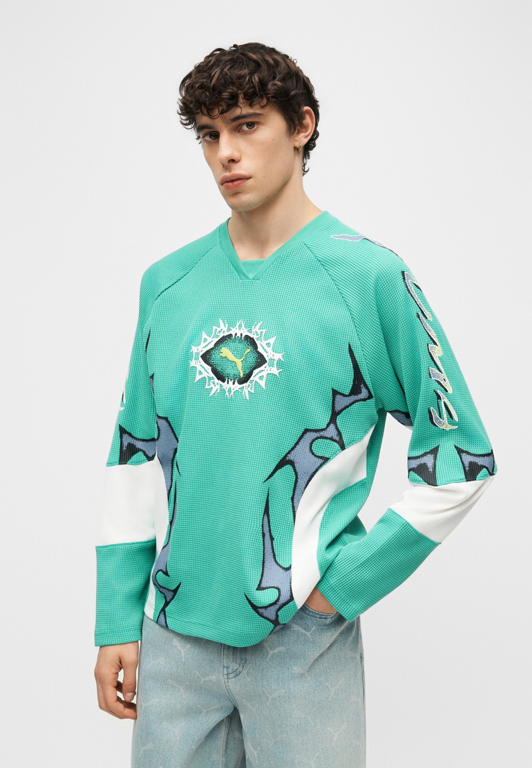 Puma WAFFLE LONG SLEEVE