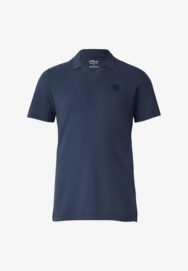 s.Oliver POLO-SHIRT - Polo shirt - navy