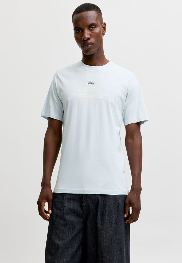 Jack & Jones T-SHIRT T-SHIRT - Print T-shirt - ice water