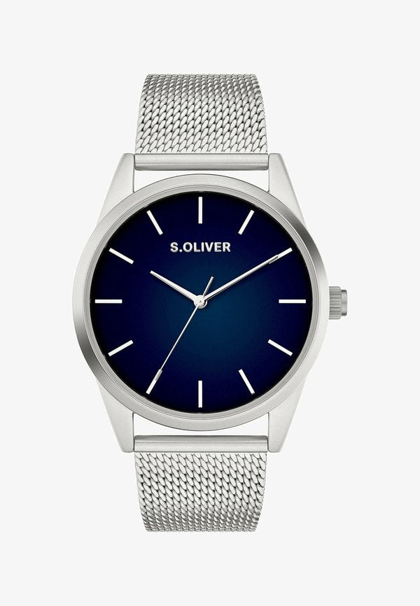s.Oliver HORLOGES - Watch - silver-coloured