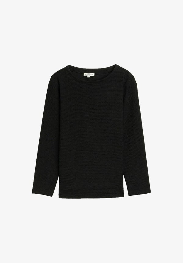 TOM TAILOR Jumper - deep black