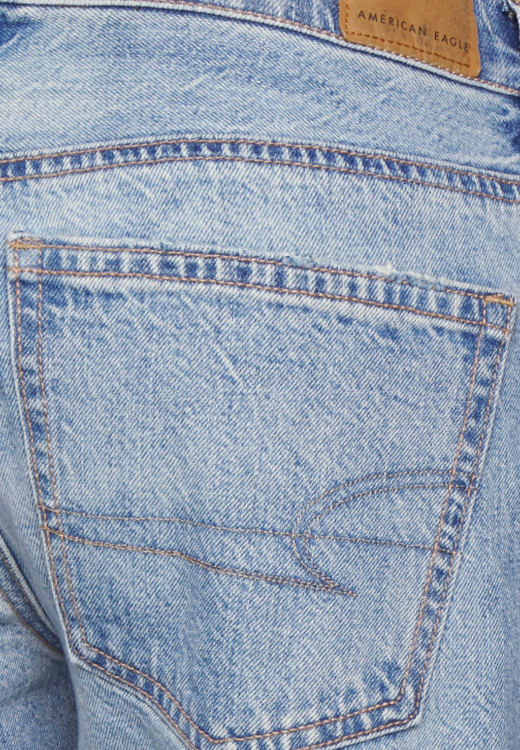 American Eagle LOW RISE LONG INSEAM