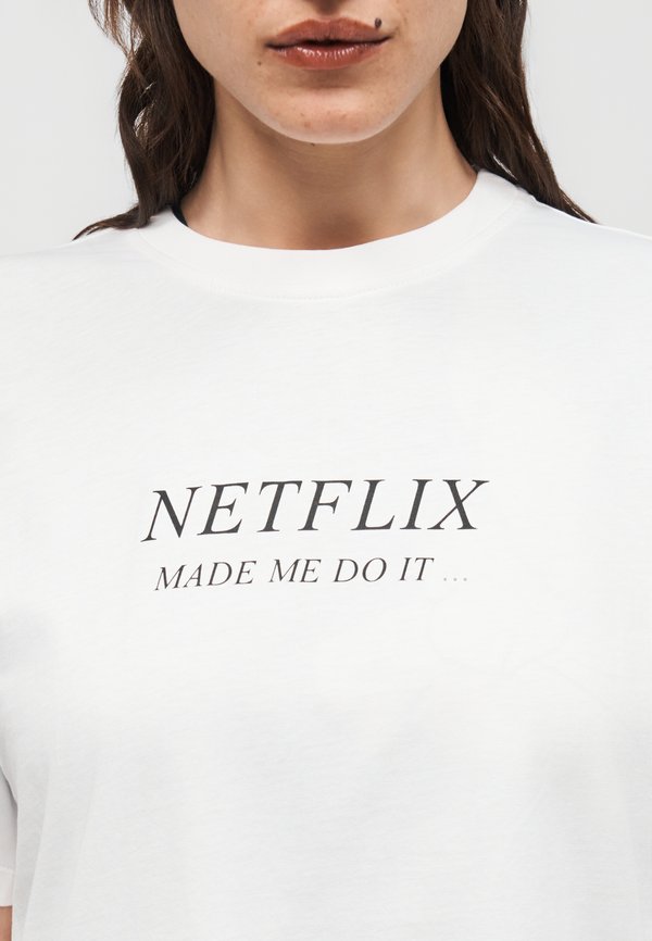 Victoria Beckham CLASSIC FIT SLOGAN TEE