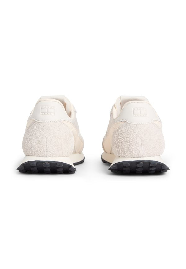 Tommy Jeans RETRO LEATHER ARCHIVE RUNNER TRAINERS