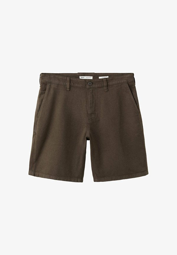 Mango ADULT - Shorts - brown