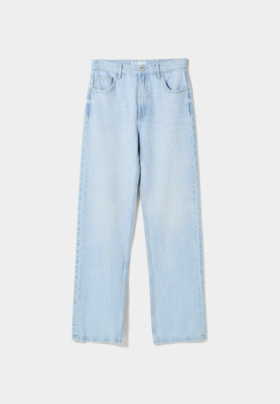 Bershka Jeans Straight Leg