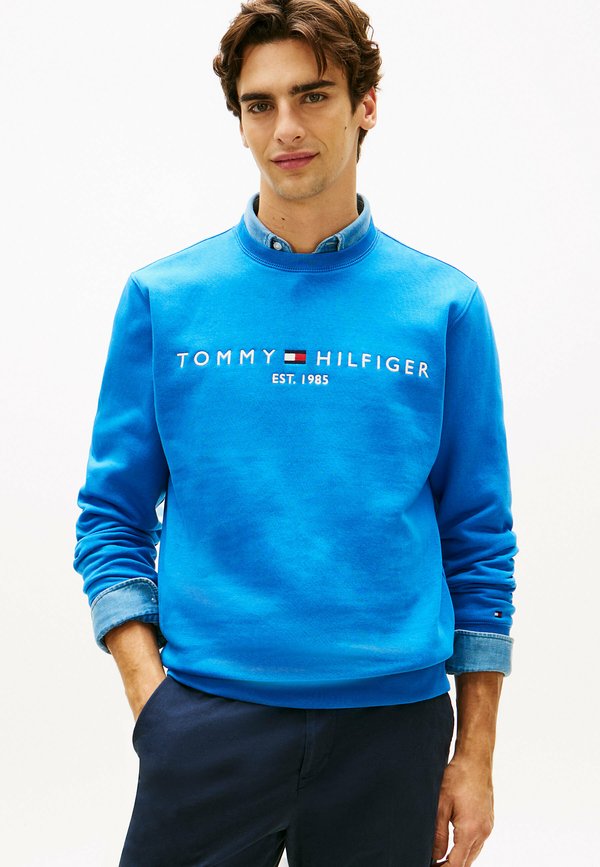 Tommy Hilfiger LOGO - Sweatshirt - blue orbit
