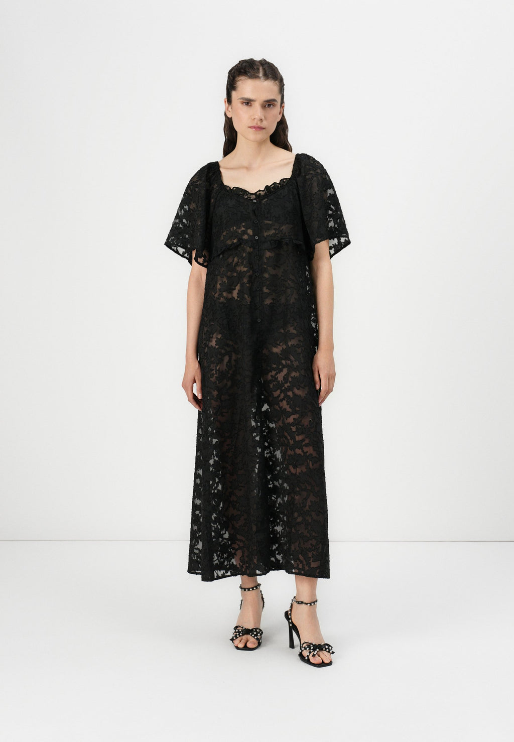 Object OBJLIA LONG DRESS