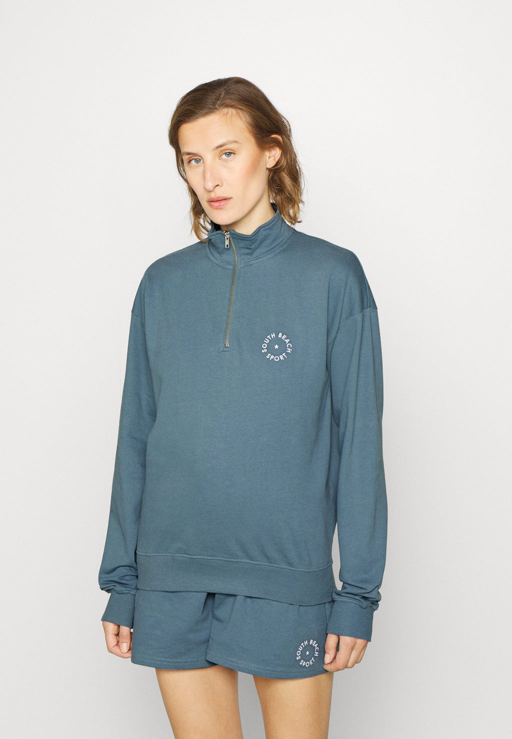 South Beach SPORT HALF ZIP