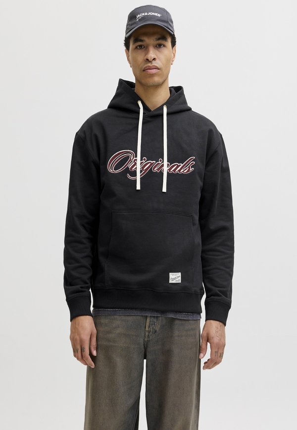 Jack & Jones JORNANTUCKET - Hoodie - black