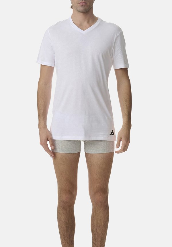 adidas Performance V-NECK 9 ER PACK   - Undershirt - white