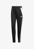 adidas Performance TIRO24 TRAINING PANT REGULAR - Tracksuit bottoms - black white
