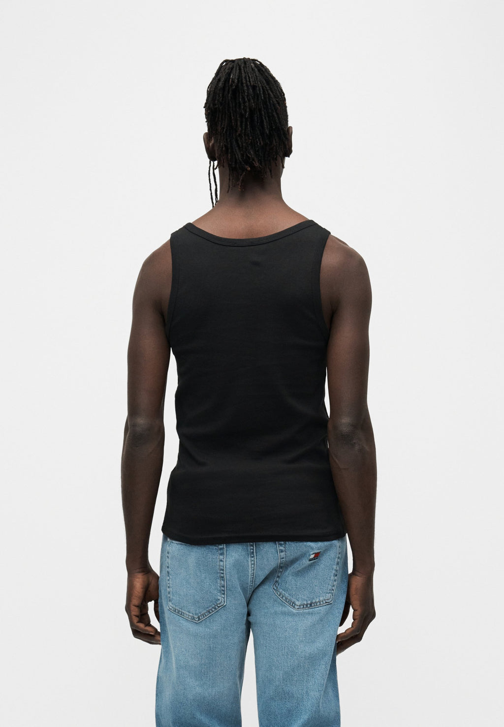 Tommy Jeans 2-PACK TOMMY FLAG EXTRA SLIM TANK TOPS