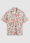 Levi's® CLASSIC CAMPER - Shirt - surya paisley pompeian red plain weave