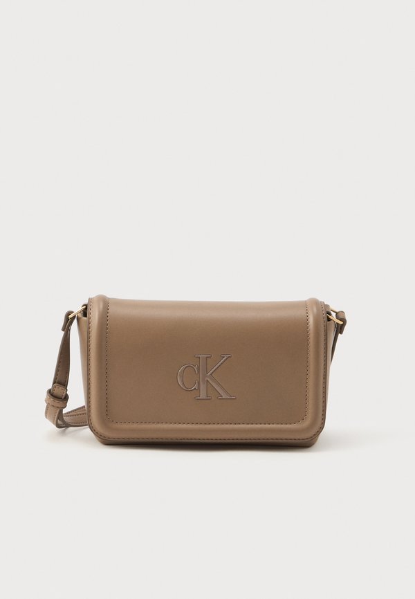 Calvin Klein Cross body bag - desert taupe