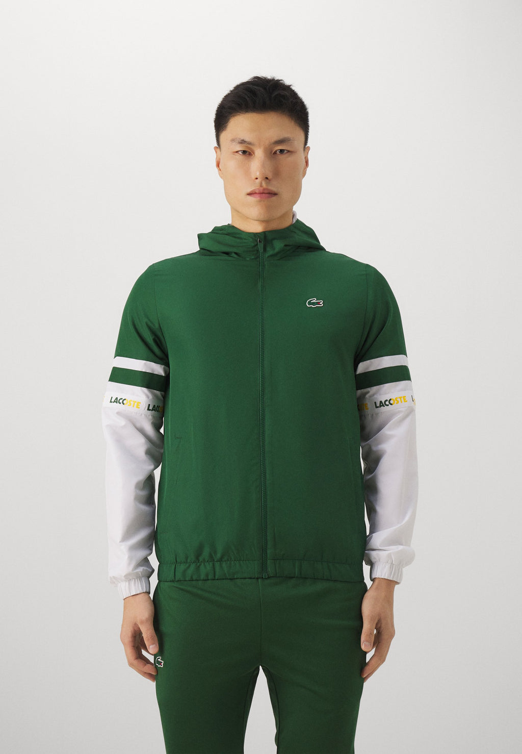 Lacoste Sport HOODIE JACKET TC