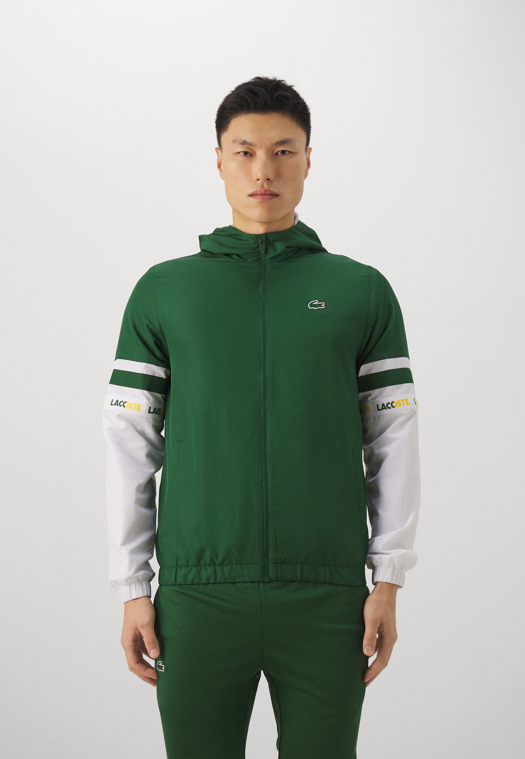 Lacoste Sport HOODIE JACKET TC
