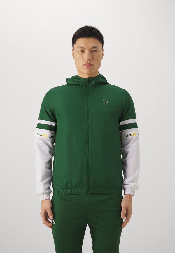 Lacoste Sport HOODIE JACKET TC