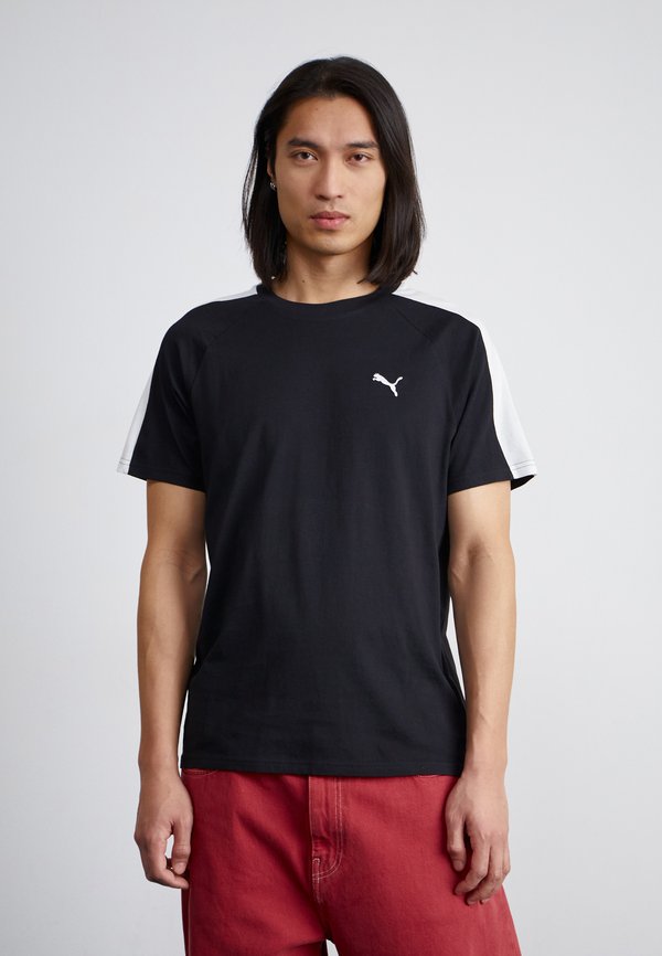 Puma TEE - Print T-shirt - black