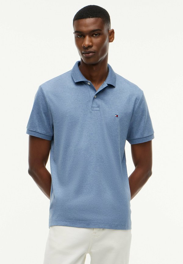 Tommy Hilfiger Polo shirt - heathered blue bros b