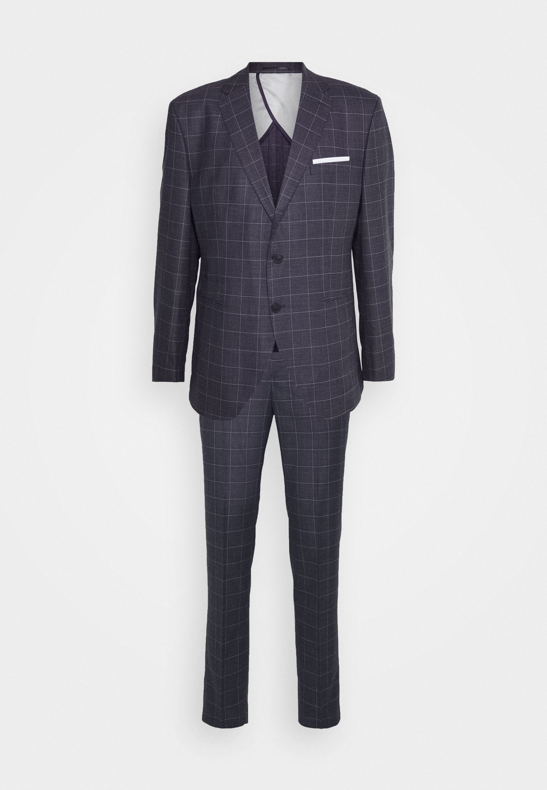 Selected SLHSLIM MAZEAIR CHECK SUIT