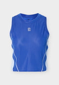 Nike Performance TANK - Top - old royal/white