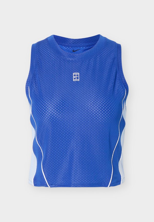 Nike Performance TANK - Top - old royal/white