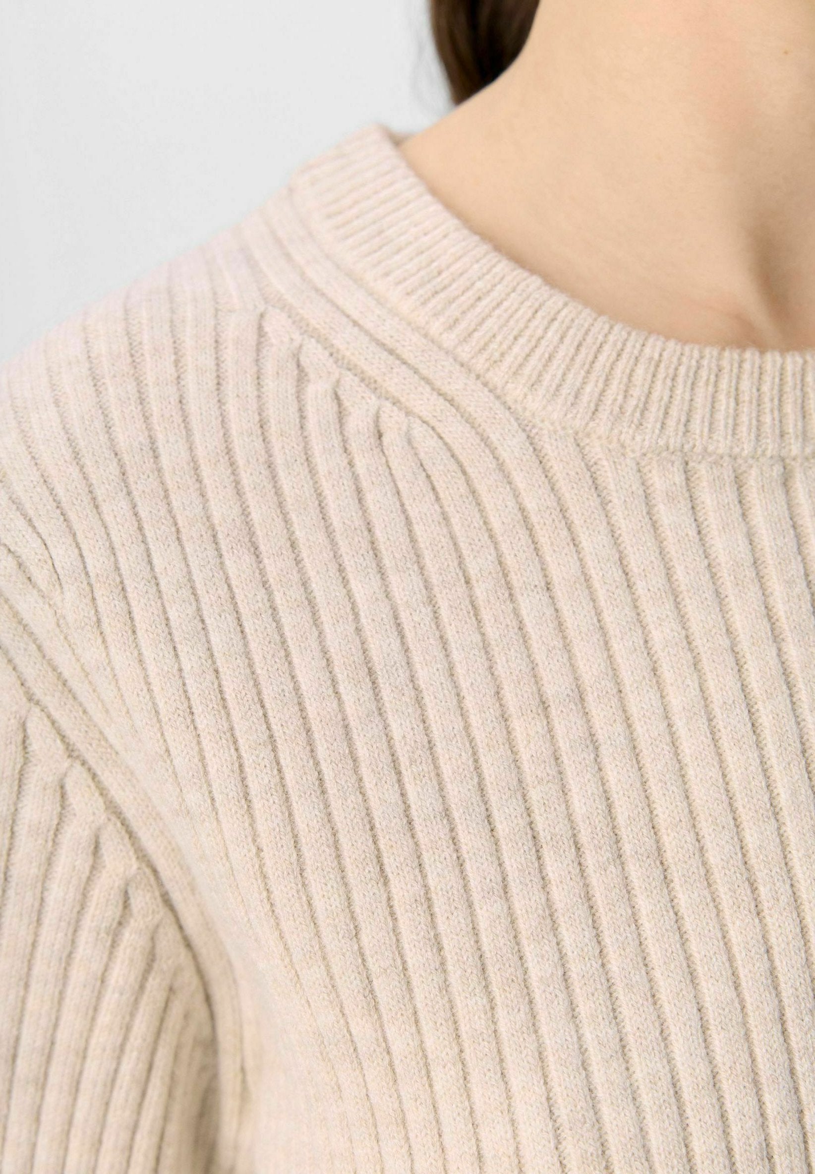 Object Knitted Ribbed
