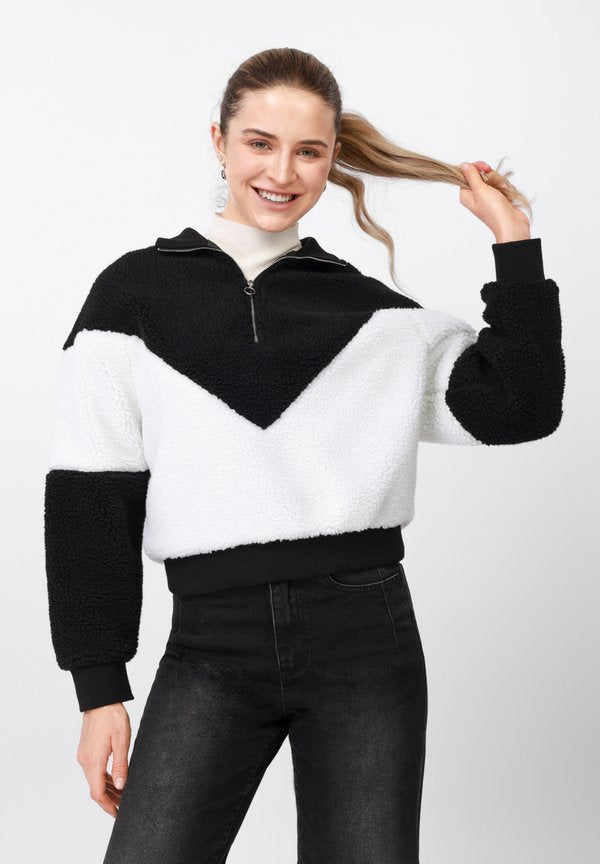 Even&Odd by Zalando TEDDY QUARTER-ZIP