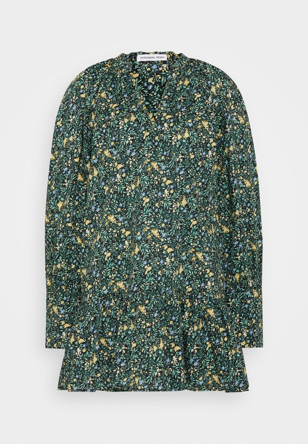 DESIGNERS REMIX SANDRA SCALLOP DRESS
