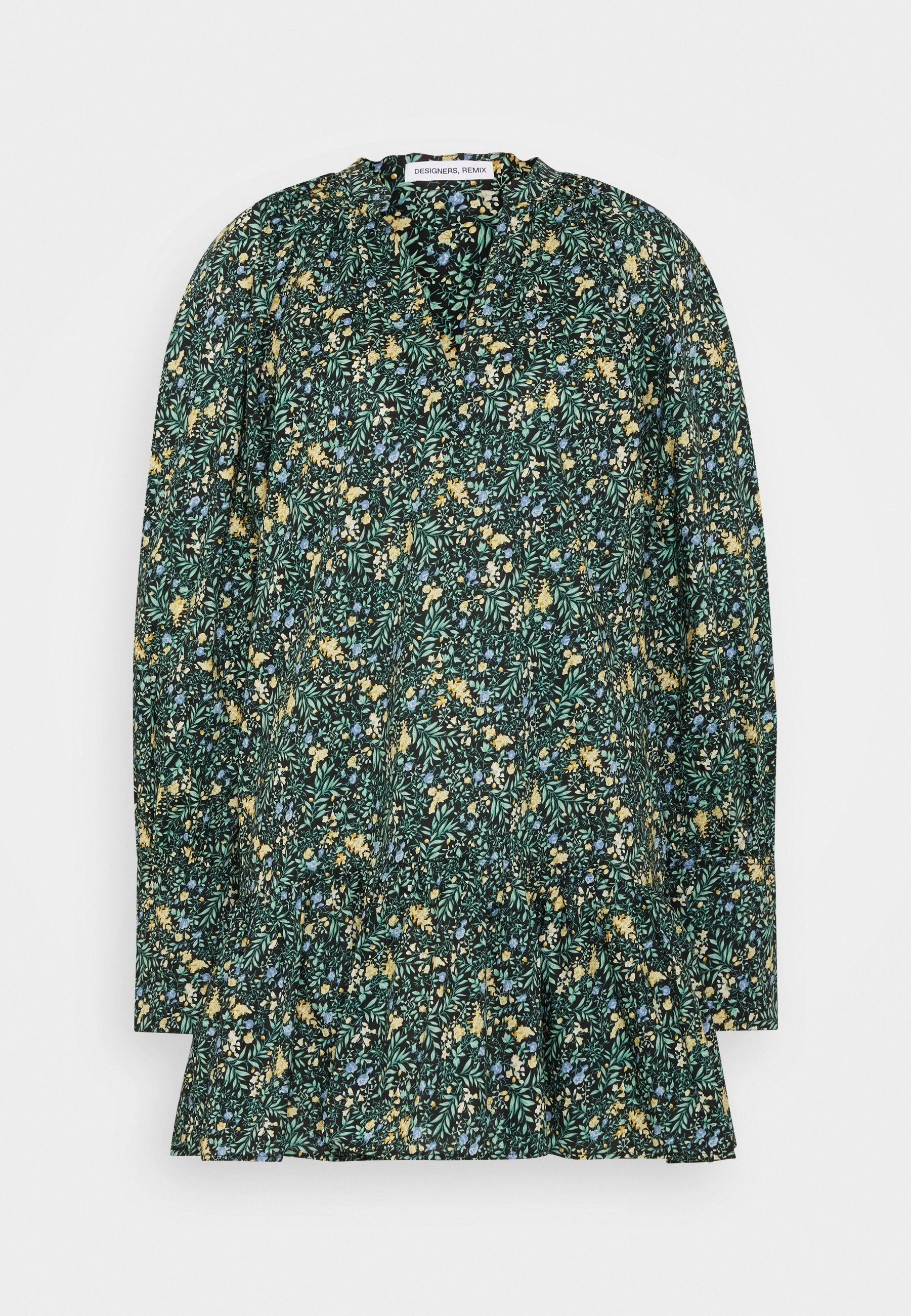 DESIGNERS REMIX SANDRA SCALLOP DRESS