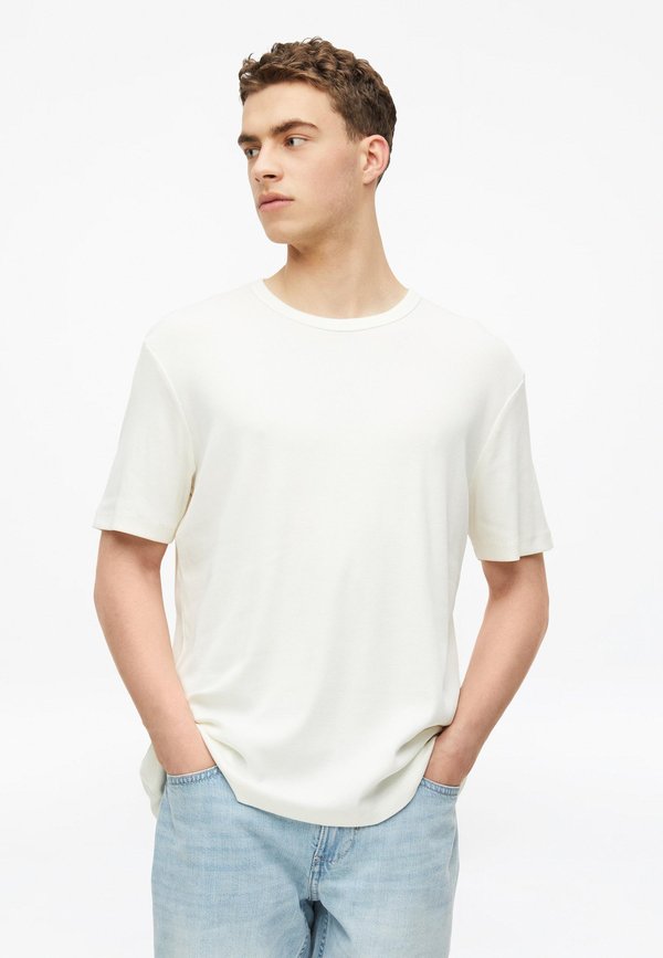 s.Oliver T-SHIRT - Basic T-shirt - creme