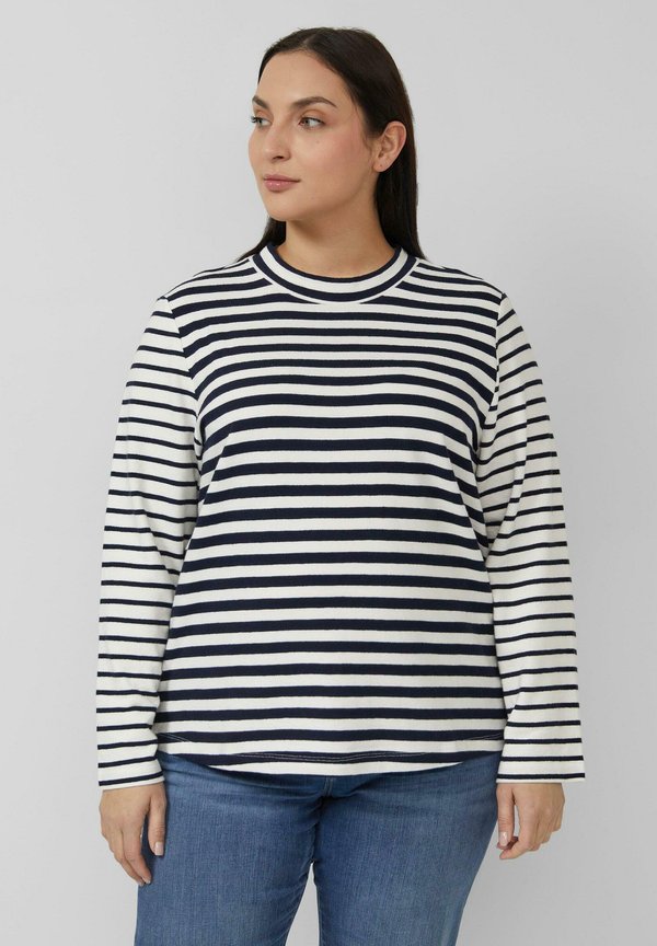 s.Oliver Long sleeved top - navy