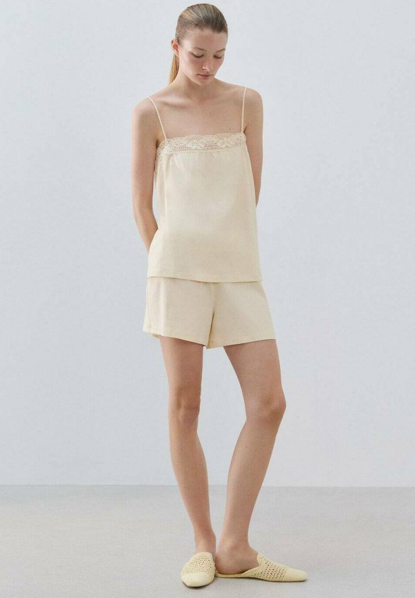 Mango Top - pastel yellow