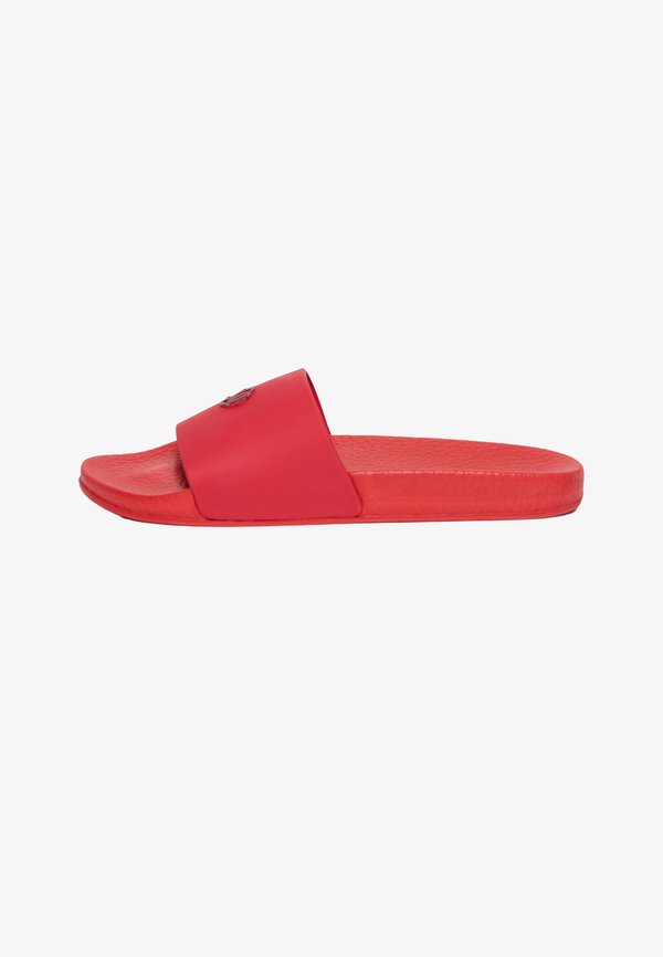 Superdry & Co SUPERDRY SD&CO. POOL SLIDERS.. - Pool slides - flare red black