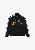 Superdry & Co SUPERDRY ATHLETIC ESSENTIALS APPLIQUE LOOSE ZIP TRACK TOP.. - Zip-up sweatshirt - eclipse navy