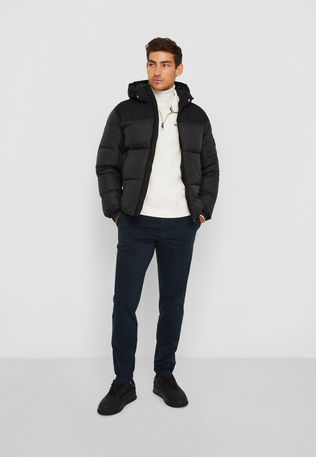 NEW YORK HOODED JACKET Media 3