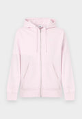 Nike Sportswear M NK CLUB BB FZ HOODIE - Zip-up sweatshirt - pink foam/white
